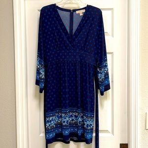 Blue Michael Kors Small Dress